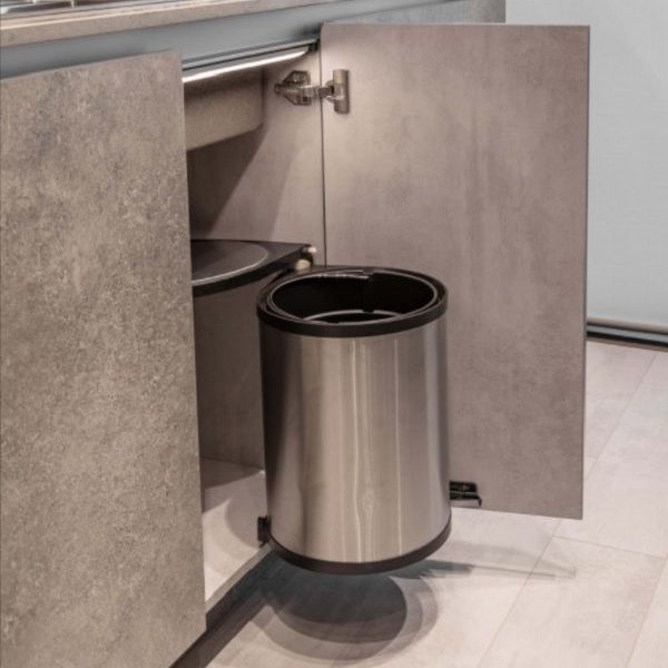 Thùng rác Inox 12L Imundex 7805100