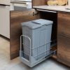 Bộ thùng rác nhựa 35L cho tủ R300mm Imundex 7805801