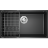 Chậu rửa bát Konox Granite Sink Naros 760S BLACK