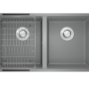 Chậu rửa bát Konox Granite Sink Veloci 760D Gray