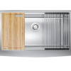 Chậu rửa bát Konox KN8051AS Curve