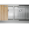 Chậu rửa bát Konox KN8751DA Curve
