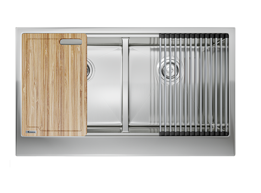 Chậu rửa bát Konox KN8751DA Curve