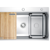 Chậu rửa bát Konox Topmount sink KN7650TS
