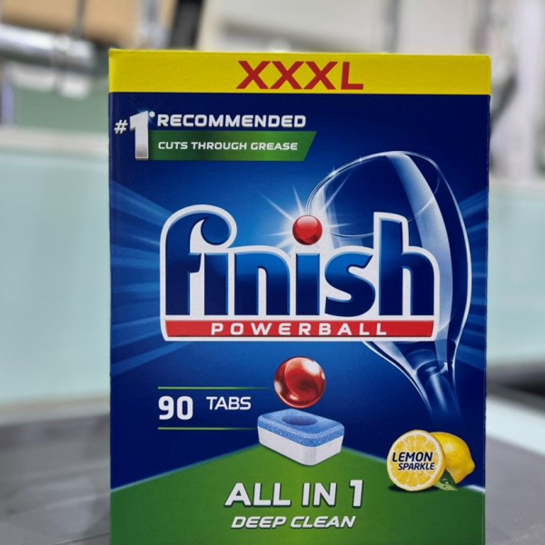 Viên rửa bát Finish All in one 90 viên