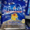 Viên rửa bát Finish Quantum 34 viên - 12 chức năng