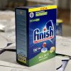 Viên rửa bát Finish All in one 120 viên - 6 chức năng