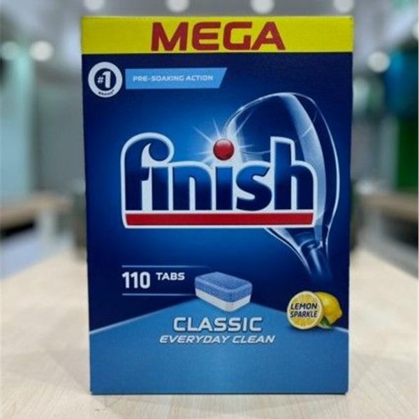 Viên rửa bát Finish Classic 110 viên/ hộp