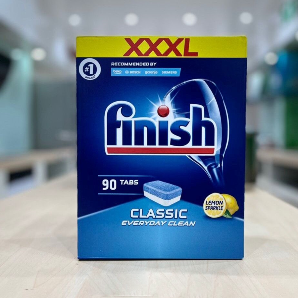 Viên rửa bát Finish Classic 90 viên/ hộp