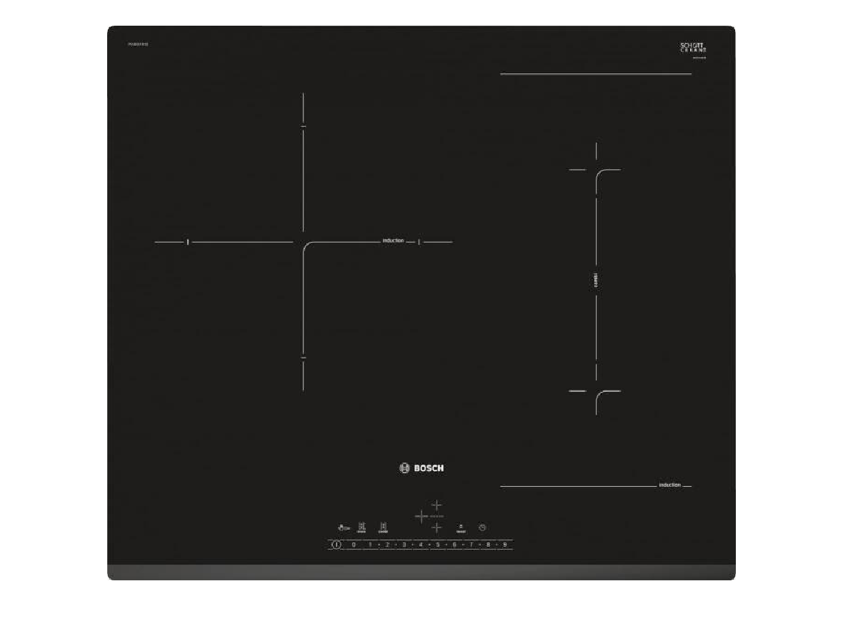 Bếp từ Bosch PVJ611FB5E (HMH)