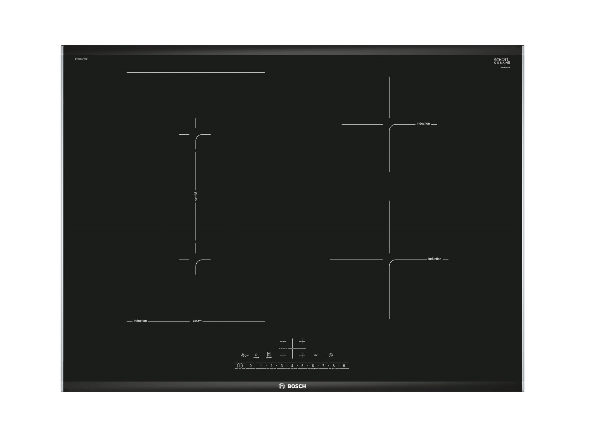 BẾP TỪ BOSCH PVS775FC5E (HMH)