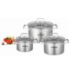 BỘ NỒI INOX 5 ĐÁY SUNHOUSE SH780 - 1