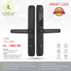 Khóa Cửa Nhôm Kassler KL-599 RB