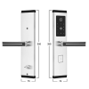 Khóa cửa điện tử Kassler KL-667 Silver