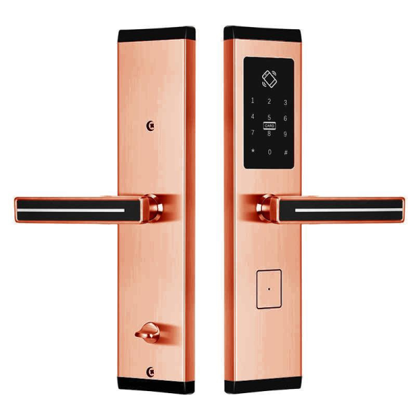 Khóa cửa điện tử Kassler KL-667 Copper