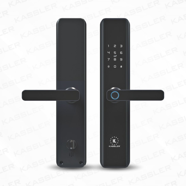 Khóa cửa vân tay Kassler KL-669 Black