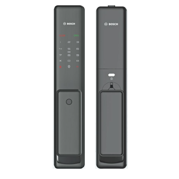 Khóa cửa điện tử Bosch FU750 Xám