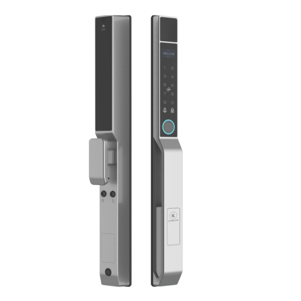 Khóa vân tay cửa nhôm Kassler KL599 PRO GREY