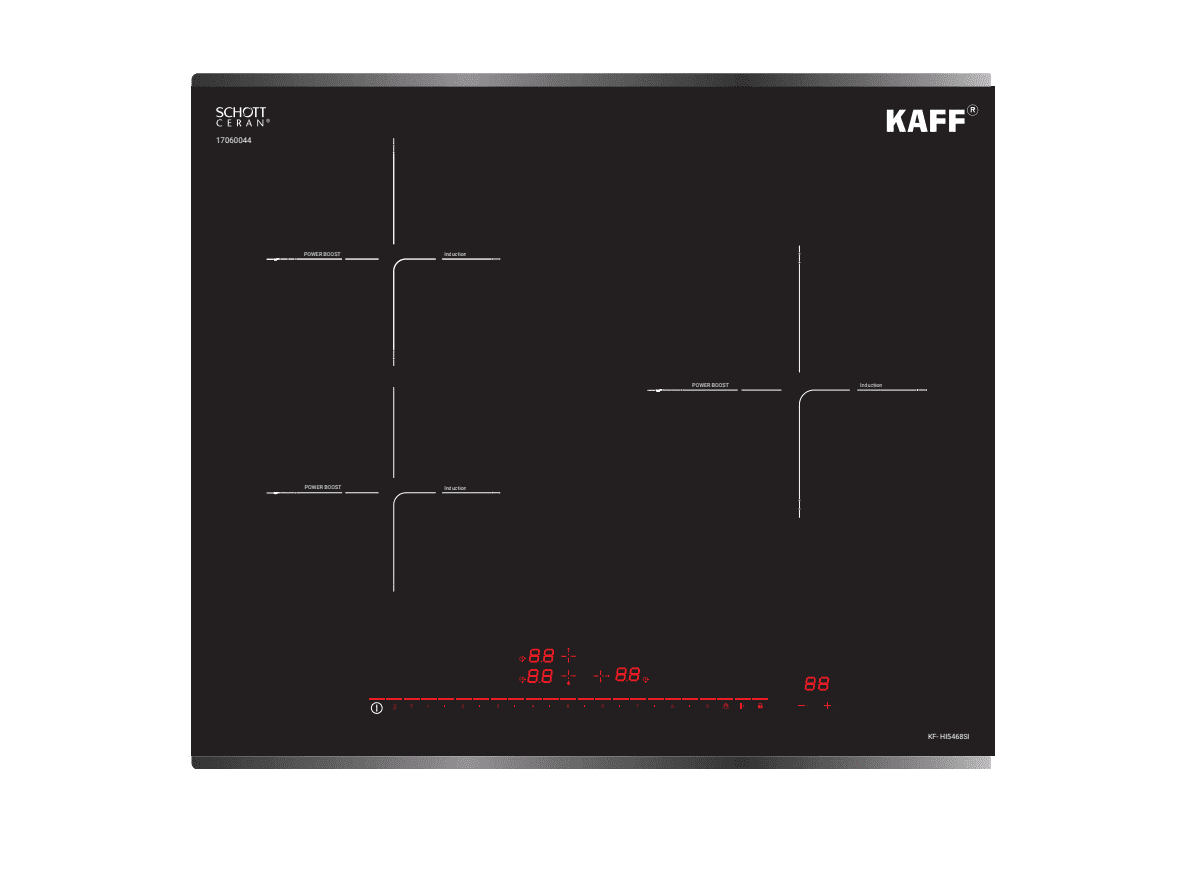 Bếp từ Kaff KF-HI5468SI