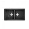 Chậu rửa bát Konox phoenix smart 860 Black