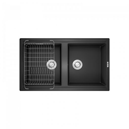 Chậu rửa bát Konox phoenix smart 860 Black
