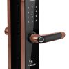 Khóa điện tử Kassler KL-696 APP RED BRONZE
