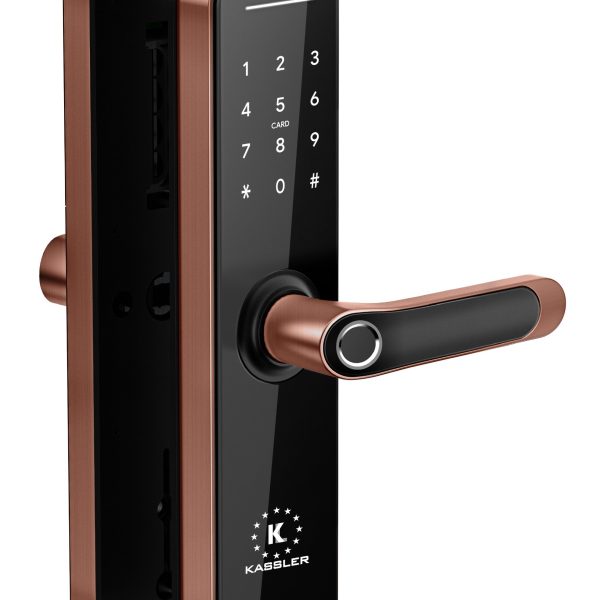 Khóa điện tử Kassler KL-696 APP RED BRONZE