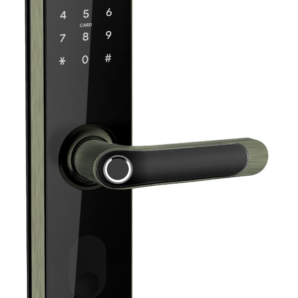 Khóa điện tử Kassler KL-696 APP GREEN BRONZE