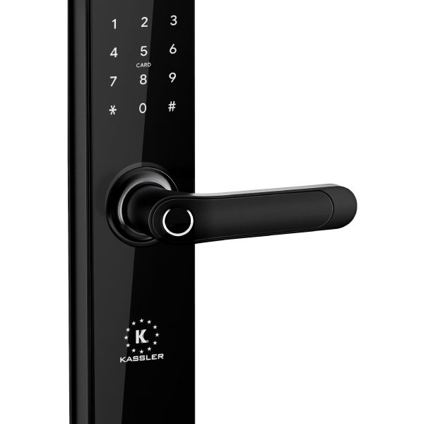 Khóa điện tử Kassler KL-668 APP BLACK