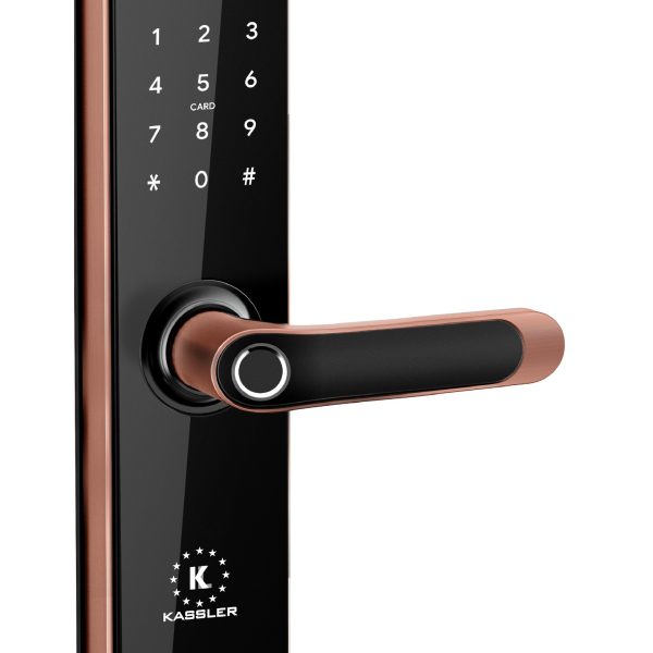 Khóa điện tử Kassler KL-668 APP Red Bronze