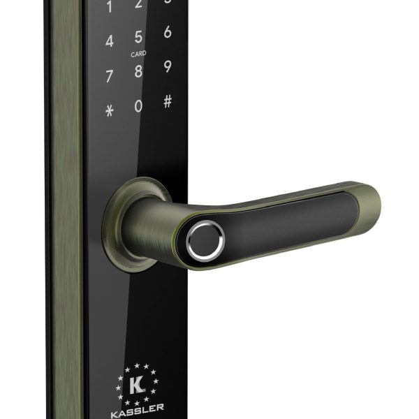 Khóa điện tử Kassler KL-668 APP Green Bronze