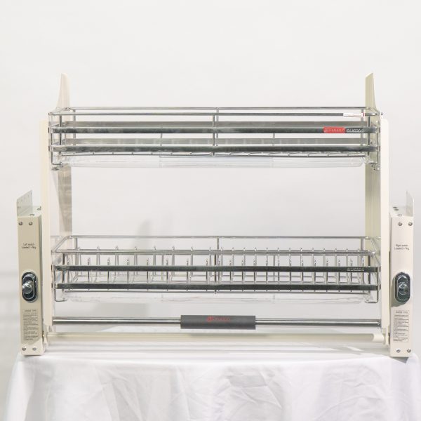 Giá bát đĩa nâng hạ Fulco FC08-05B inox 304