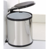 Thùng rác inox gắn cánh Fulco FC40