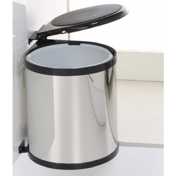 Thùng rác inox gắn cánh Fulco FC40