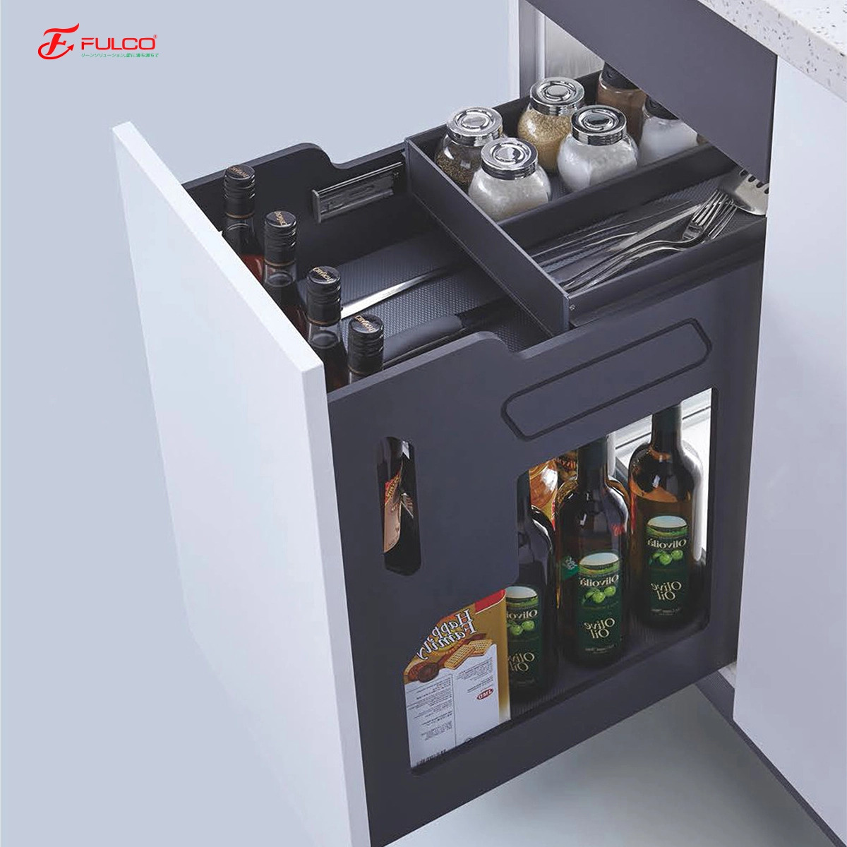 Giá dao thớt chai lọ phủ nano Fulco FCB03
