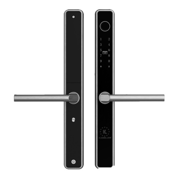 Khóa cửa nhôm vân tay Kassler KL-599I