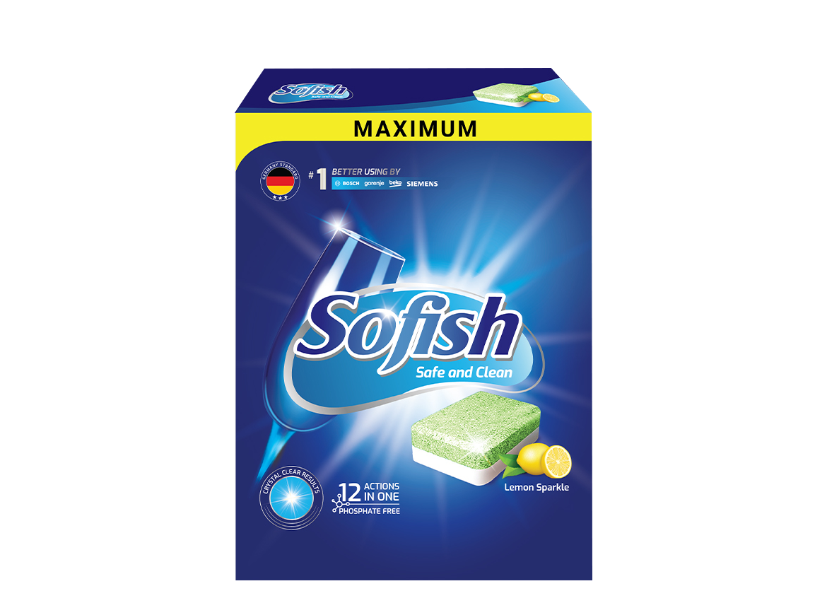 Viên rửa bát Sofish 100 viên