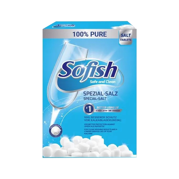 Muối rửa bát Sofish loại 1kg