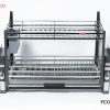 Giá bát đĩa nâng hạ Fulco FC08-05A inox 304