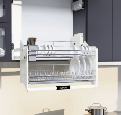 GIÁ BÁT ĐĨA NÂNG HẠ EUPLUS EVI90 INOX 304