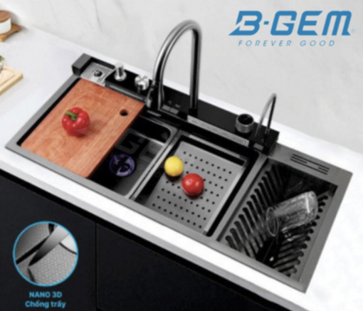 Chậu rửa bát B-GEM BG-10046R Smart V5