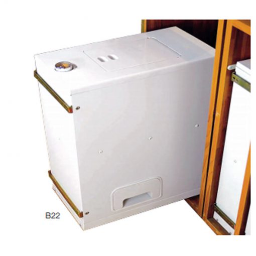Thùng gạo gắn cánh B22 (GB220W) – Eurogold