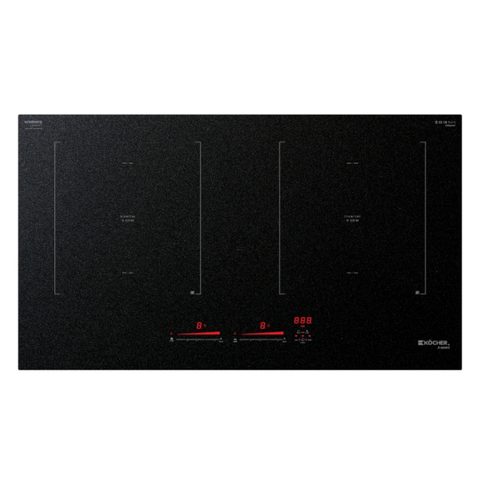 Bếp từ đôi Kocher X-Nano 8 Plus -  Bảo hành 3 năm