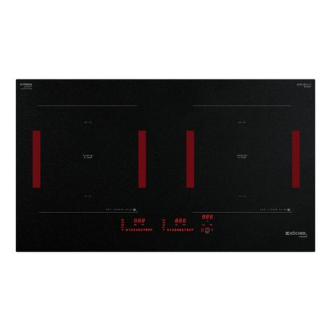 Bếp từ đôi Kocher X-Nano 9 -  Bảo hành 3 năm