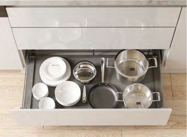Bộ rổ Kason đựng xoong nồi R800mm Kosmo 549.08.867