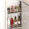 Bộ rổ Omero 150 đựng gia vị R150mm lắp trái Kosmo 549.20.890