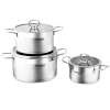 Bộ nồi inox 5 đáy SUNHOUSE MAMA SH784 - 1