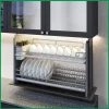 Giá bát nâng hạ điện lên xuống cảm ứng chạm Grob C1304- 70ES