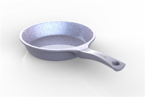 CHẢO CHIÊN SIÊU BỀN VÂN ĐÁ ĐÁY TỪ SUNHOUSE MAMA SHG1126MMA - 1