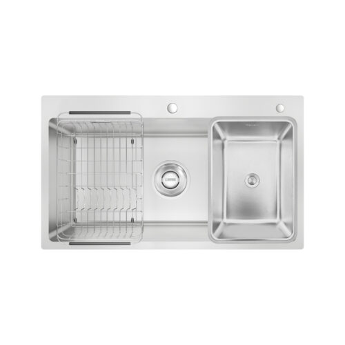 Chậu rửa bát chống xước Konox KN8248SO Dekor